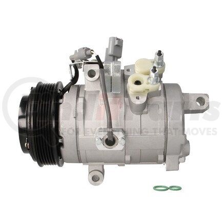 Nissens 89607 Air Conditioning Compressor with Clutch