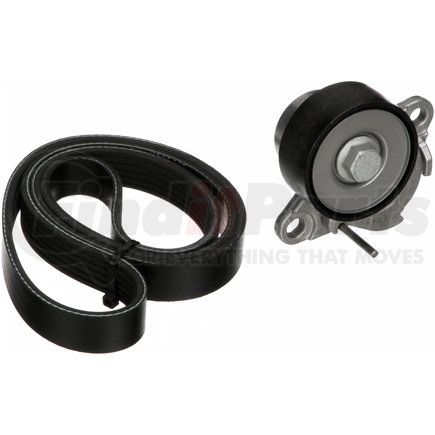 Gates 90K-39272 Complete Serpentine Belt Drive Component Kit