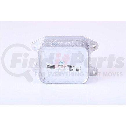 Nissens 90810 Engine Oil Cooler