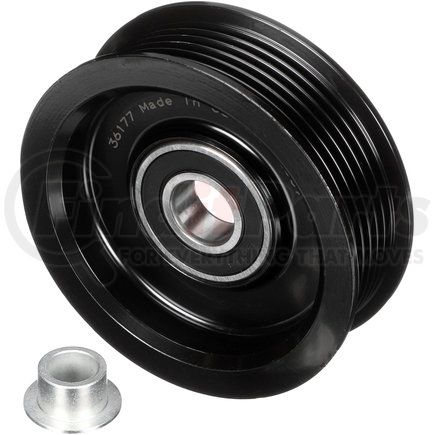 Gates 36177 Accessory Drive Belt Idler Pulley - DriveAlign Belt Drive Idler/Tensioner Pulley