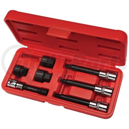 Gates 91024 Alternator Pulley Tool Kit - Alternator Decoupler Pulley Tool Kit with Case