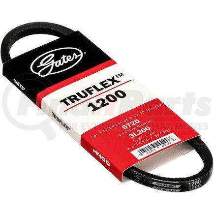 Gates 1200 Truflex FHP Low Horse-Power V-Belt