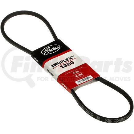 Gates 1380 Truflex FHP Low Horse-Power V-Belt