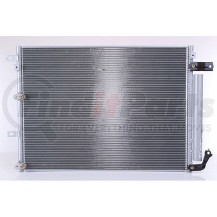 Nissens 940675 Air Conditioning Condenser and Receiver Drier Assembly
