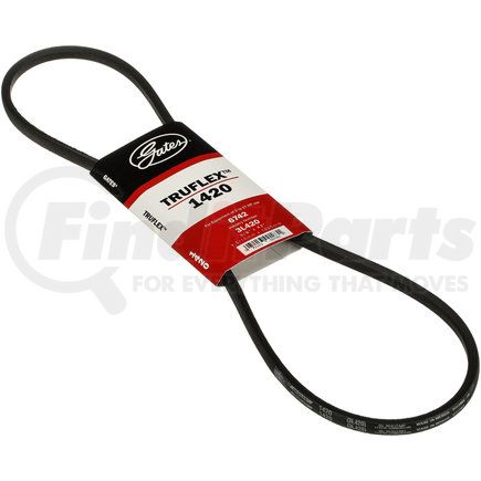 Gates 1420 Truflex FHP Low Horse-Power V-Belt