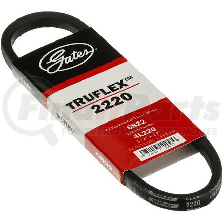 Gates 2220 Truflex FHP Low Horse-Power V-Belt