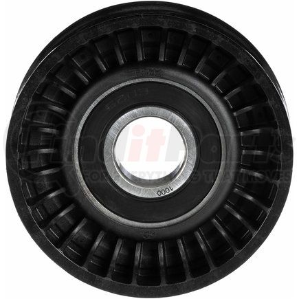 Gates 38018 Accessory Drive Belt Idler Pulley - DriveAlign Belt Drive Idler/Tensioner Pulley