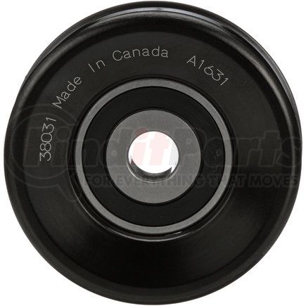 Gates 38031 Accessory Drive Belt Idler Pulley - DriveAlign Belt Drive Idler/Tensioner Pulley