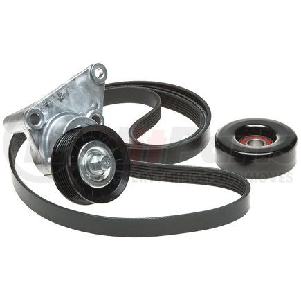 Gates 90K38158B Complete Serpentine Belt Drive Component Kit