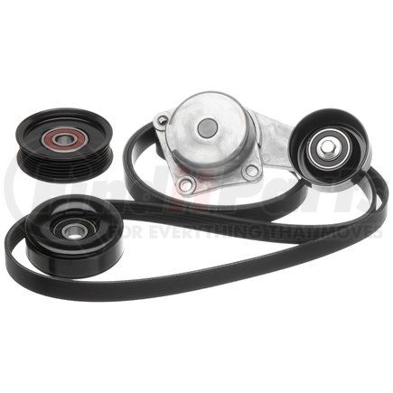 Gates 90K38274C Complete Serpentine Belt Drive Component Kit