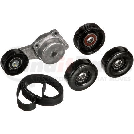 Gates 90K38274A Complete Serpentine Belt Drive Component Kit