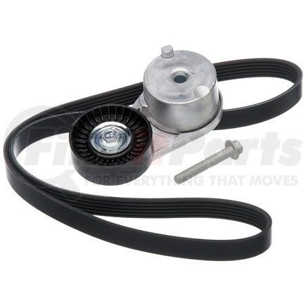 Gates 90K38165 Complete Serpentine Belt Drive Component Kit