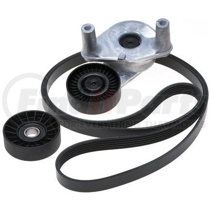 Gates 90K38149 Complete Serpentine Belt Drive Component Kit