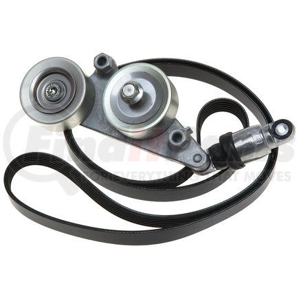 Gates 90K39092 Complete Serpentine Belt Drive Component Kit