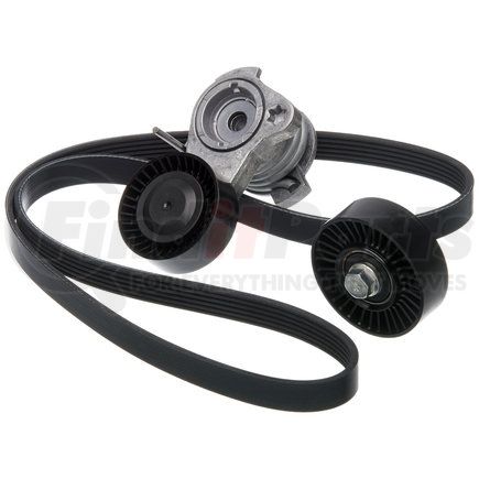 Gates 90K39112 Complete Serpentine Belt Drive Component Kit