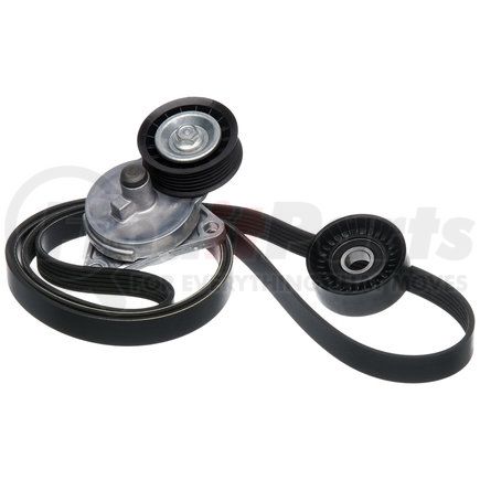 Gates 90K38188 Complete Serpentine Belt Drive Component Kit