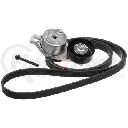 Gates 90K38186 Complete Serpentine Belt Drive Component Kit