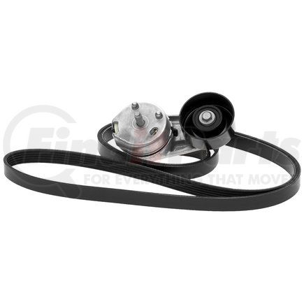 Gates 90K38279 Complete Serpentine Belt Drive Component Kit