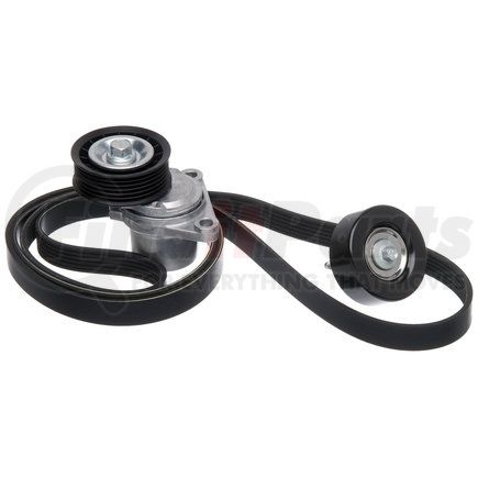 Gates 90K38408E Complete Serpentine Belt Drive Component Kit