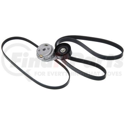 Gates 90K39072A Complete Serpentine Belt Drive Component Kit