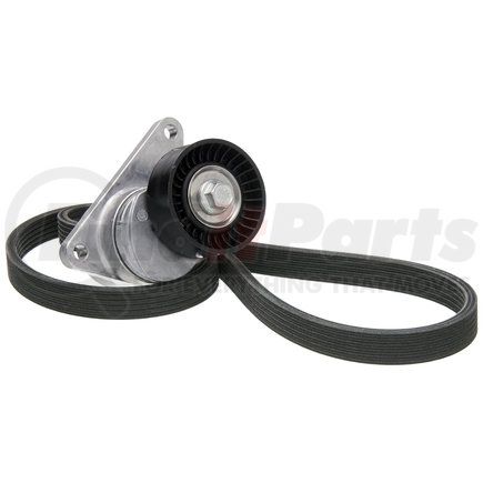 Gates 90K38190A Complete Serpentine Belt Drive Component Kit