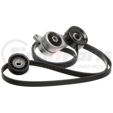 Gates 90K38266 Complete Serpentine Belt Drive Component Kit