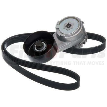 Gates 90K38267 Complete Serpentine Belt Drive Component Kit