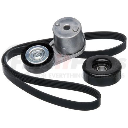 GATES 90K38258A Complete Serpentine Belt Drive Component Kit