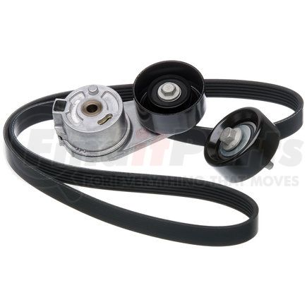 Gates 90K38419B Complete Serpentine Belt Drive Component Kit