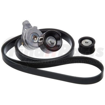 Gates 90K39185 Complete Serpentine Belt Drive Component Kit