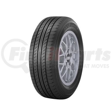 Yokohama 110131814 Tire - Avid Touring-S, Black Side Wall, 24.9" OD, 8.5" Section Width, 7/141 Tread Depth, 51 Max PSI, T Speed Rating