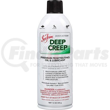 Sea Foam Products DC-14 Deep Creep® Premium Penetrating Oil & Lubricant - 12 Oz.