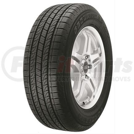 Yokohama 110105661 Tire - LT245/75R16 Size, Geolandar H/T G056, Outlined White Letters Side Wall, 30.6" Overall Diameter