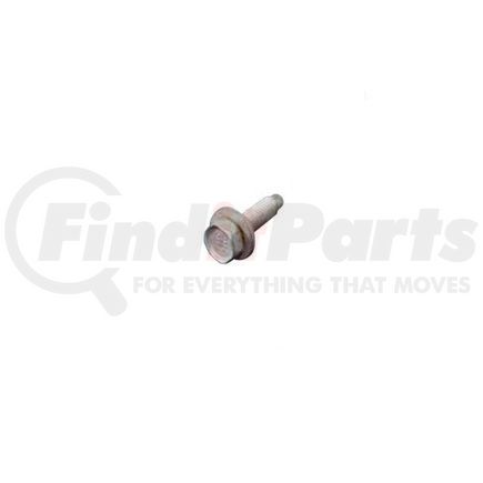 Mopar 6508065AA Starter Bolt - Mounting Hex Head Bolt and Coned Washer, Front Bumper To Fender, M6 x 1.00 x 23.00 