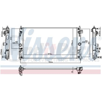 Nissens 606394 Radiator