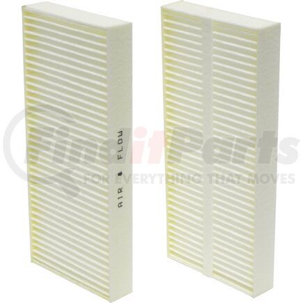 Universal Air Conditioner (UAC) FI1058C Cabin Air Filter - Particulate Type, 25.4mm Height, 101.6mm Width