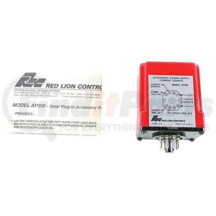 RED LION APSIS000 POWER SUPPLY: 115VAC TO 24VDC
