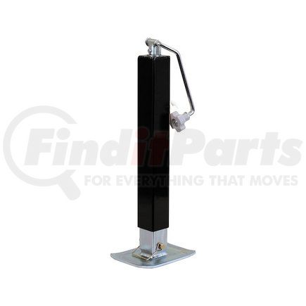 Buyers Products 0091310 Trailer Jack - 2-1/2 in. Square Tube, Top Wind, 26 in. Travel