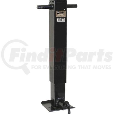 Buyers Products 0091415 Trailer Jack - 4 in. Sq, Spr Rtn with Front