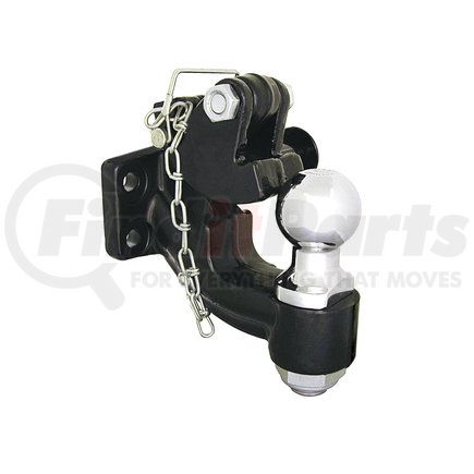 Buyers Products 10052 10 Ton Combination Hitch with Mounting Kit 2in. Ball Bh10 Series