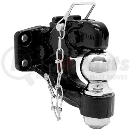 Buyers Products 10057 10 Ton Combination Hitch with Mounting Kit 2-5/16in. Ball Bh10 Series
