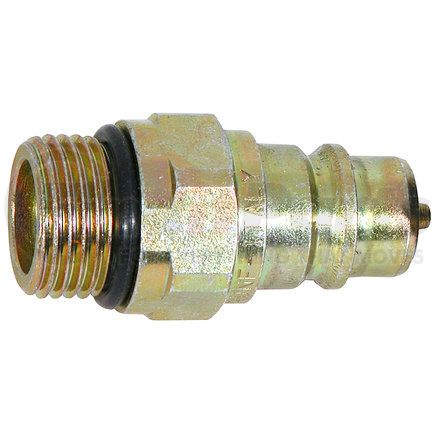 Buyers Products 1304028 Hydraulic Coupling / Adapter - Male 3/4-16 in., Valve Block Side Low Spill