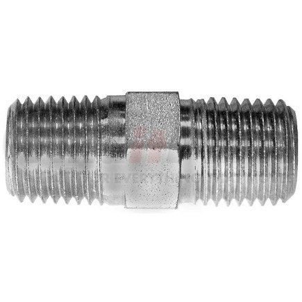 Buyers Products 1304320 Hydraulic Coupling / Adapter - Nipple Hex 1/4 in.
