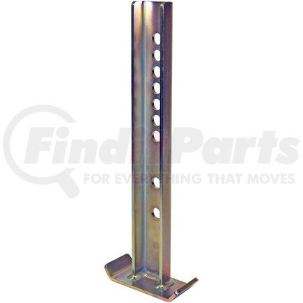 Buyers Products 1304710 Snow Plow Plow Stand - Kickstand, Yellow, Zinc