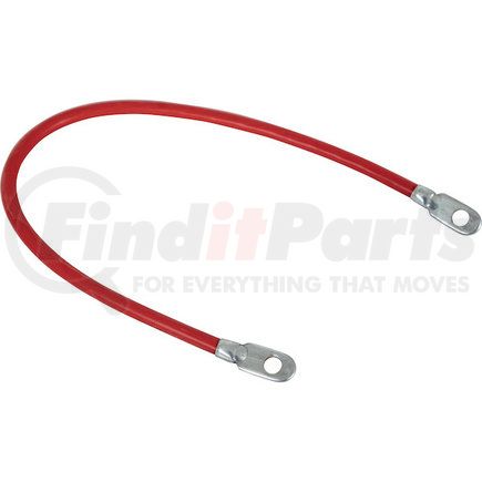 Buyers Products 1306340 Snow Plow Cable Assembly - 22 inches Red, Battery Cable