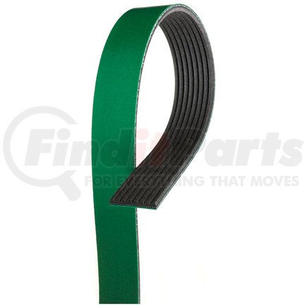 Gates K081244HD Serpentine Belt - FleetRunner Heavy-Duty Micro-V Serpentine Drive Belt