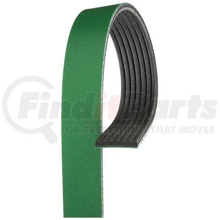 Gates K070404HD Serpentine Belt - FleetRunner Heavy-Duty Micro-V Serpentine Drive Belt