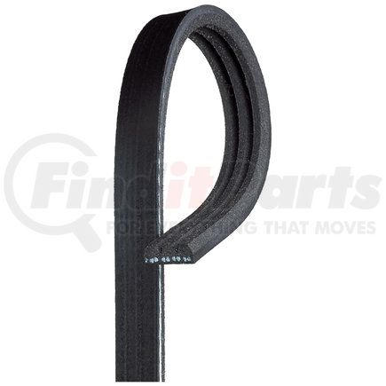 Gates K030195SF Serpentine Belt - Stretch Fit Micro-V Serpentine Drive Belt