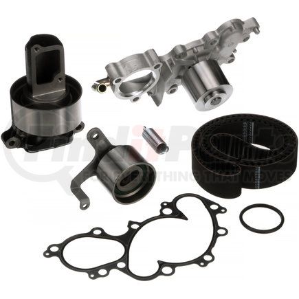 Gates TCKWP240C PowerGrip Premium Timing Component Kit with Water Pump (TCKWP)