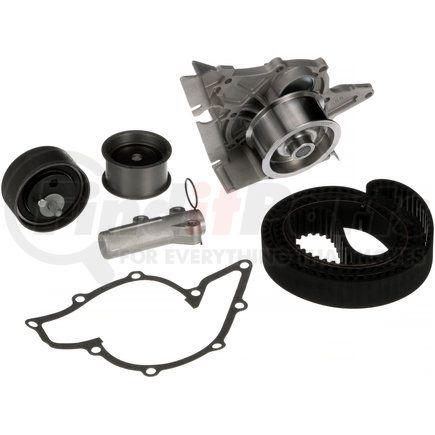 Gates TCKWP297 PowerGrip Premium Timing Component Kit with Water Pump (TCKWP)